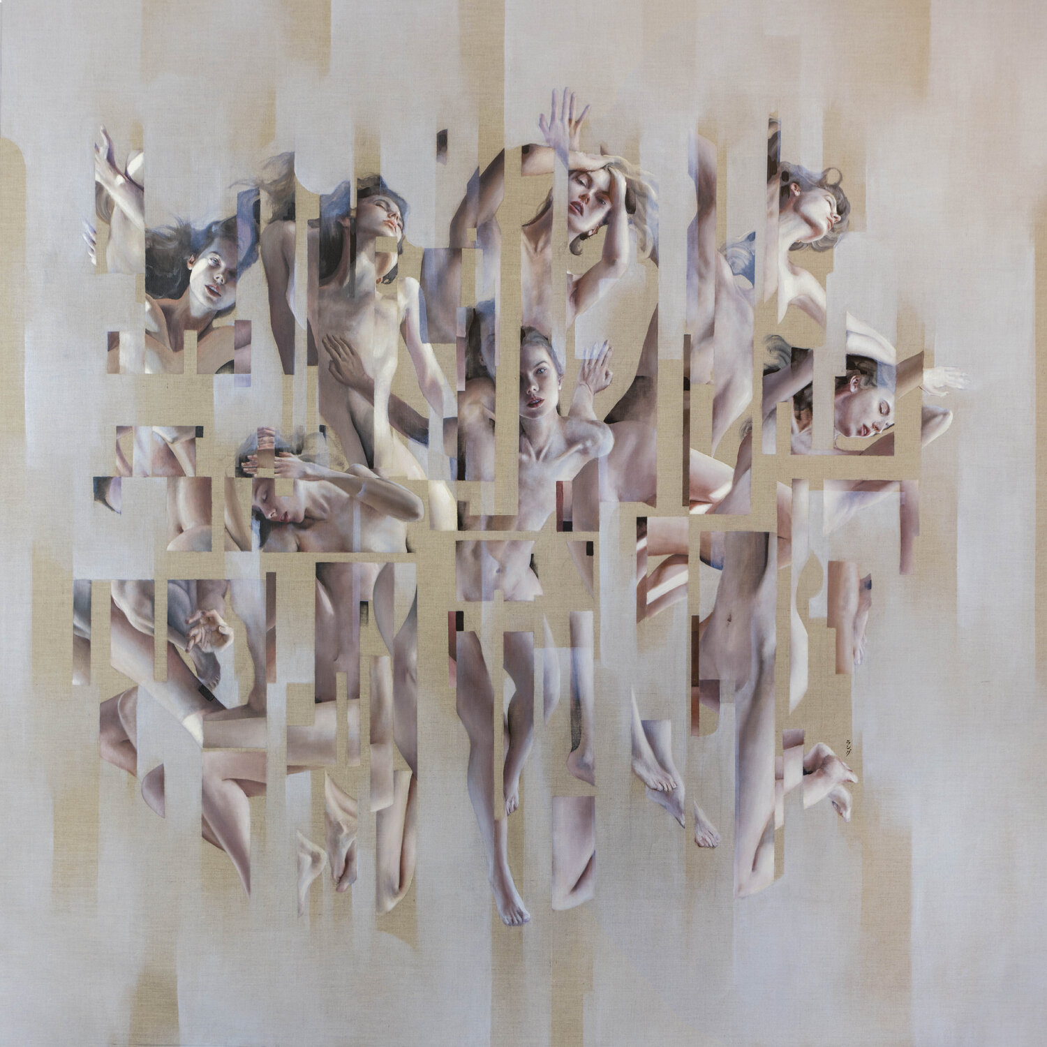 3KN17 Eduardo Landa Original painting for sale