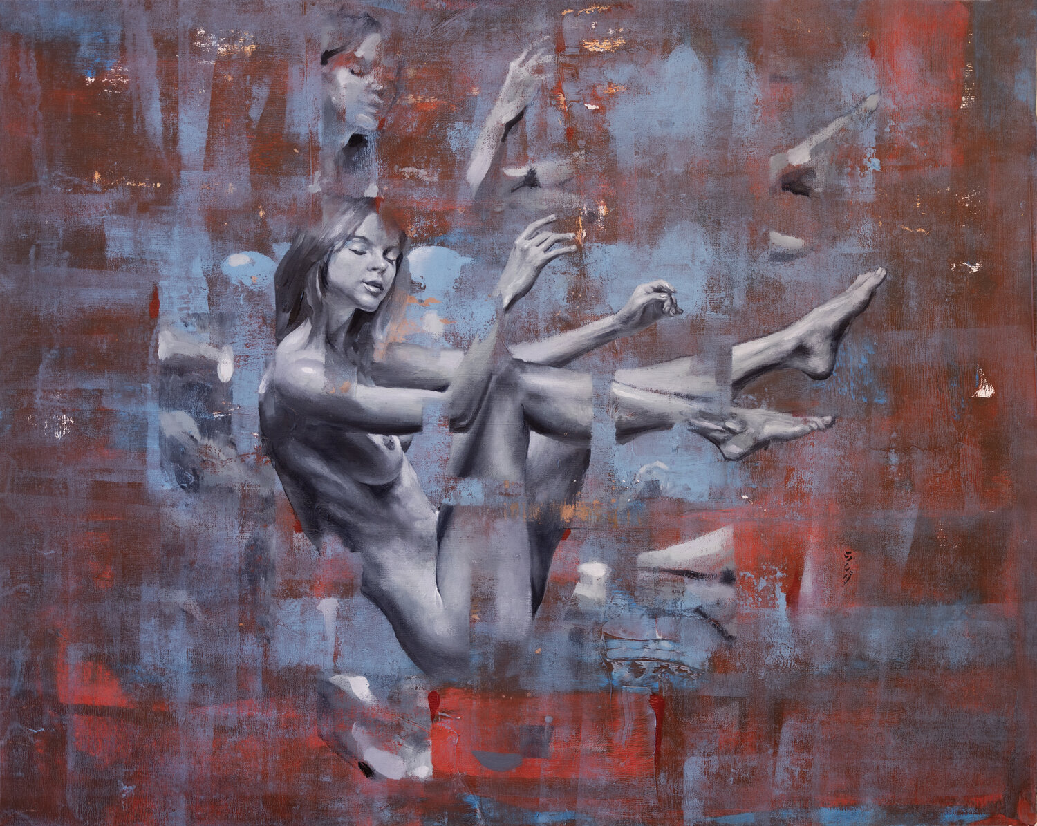 Untitled Eduardo Landa Original painting for sale