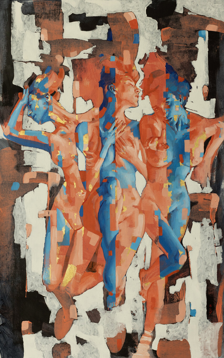 B311 Eduardo Landa Original painting for sale