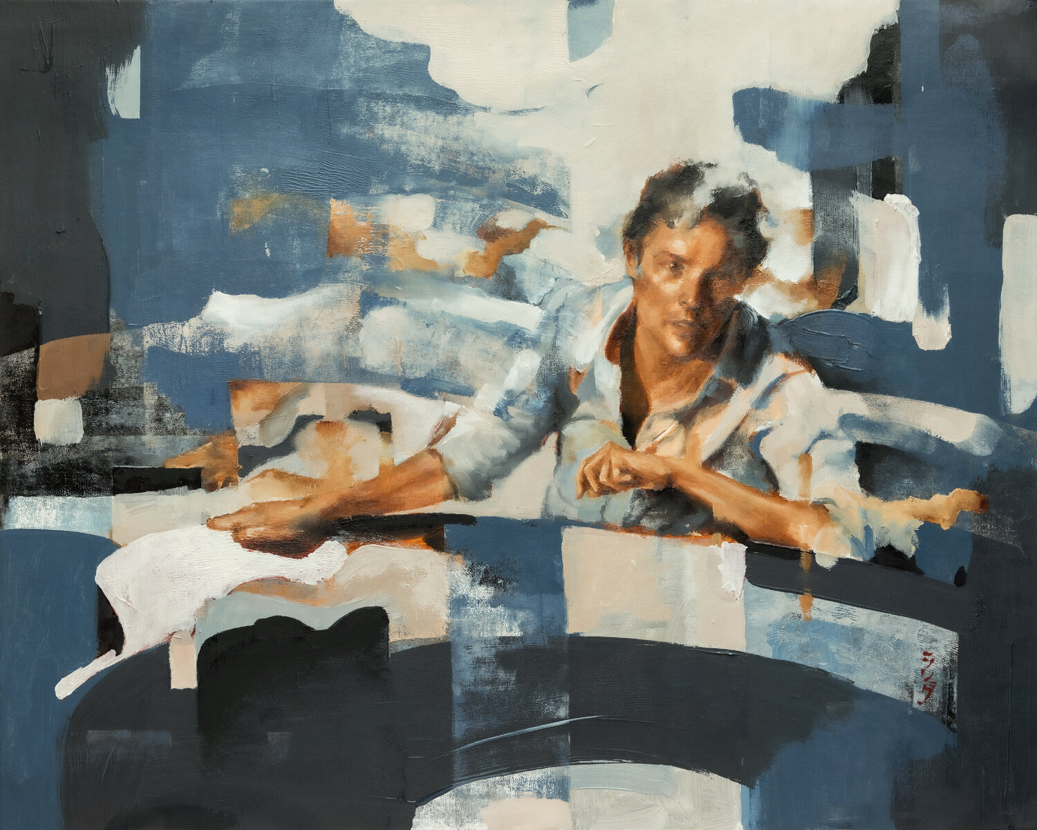 Untitled Eduardo Landa Original painting for sale