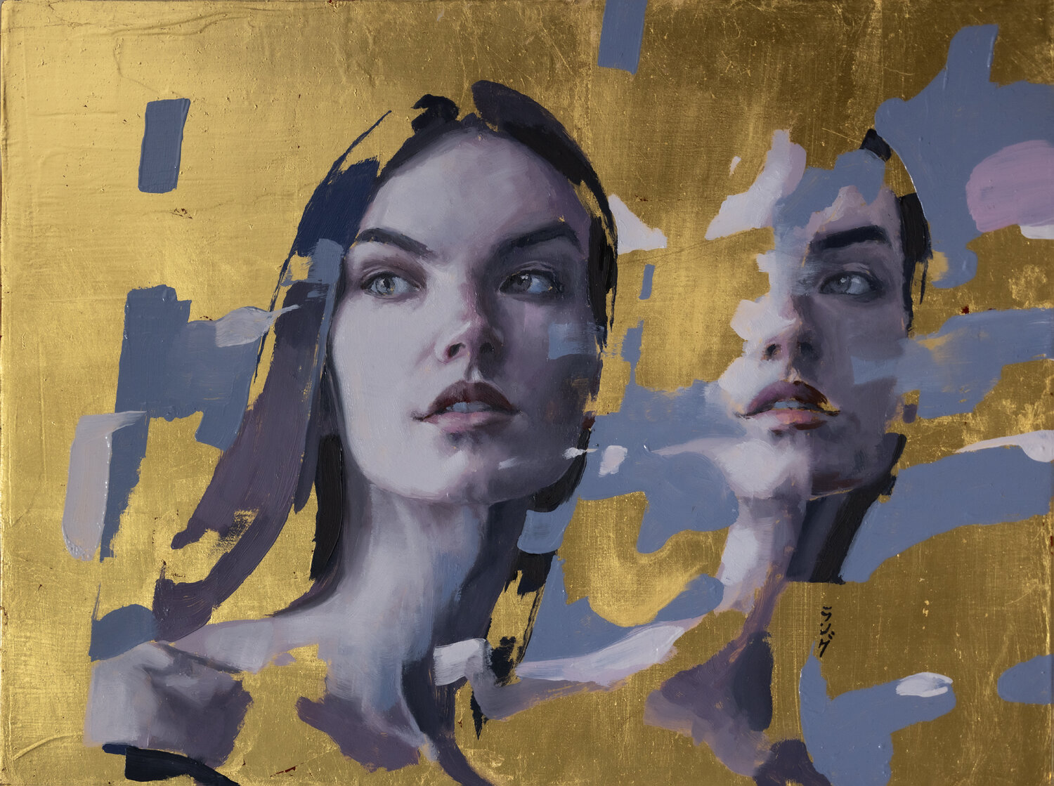 N3N01 Eduardo Landa Original painting for sale