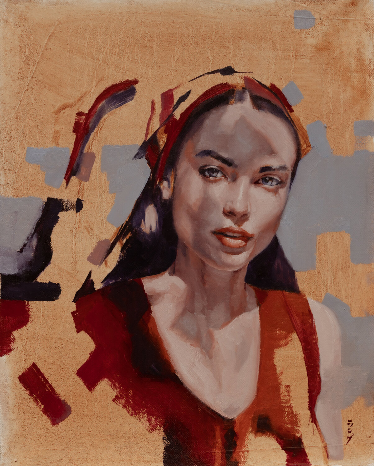 Untitled Eduardo Landa Original painting for sale