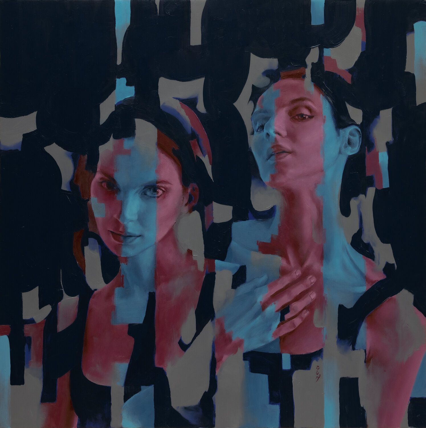 M4R02 Eduardo Landa Original painting for sale