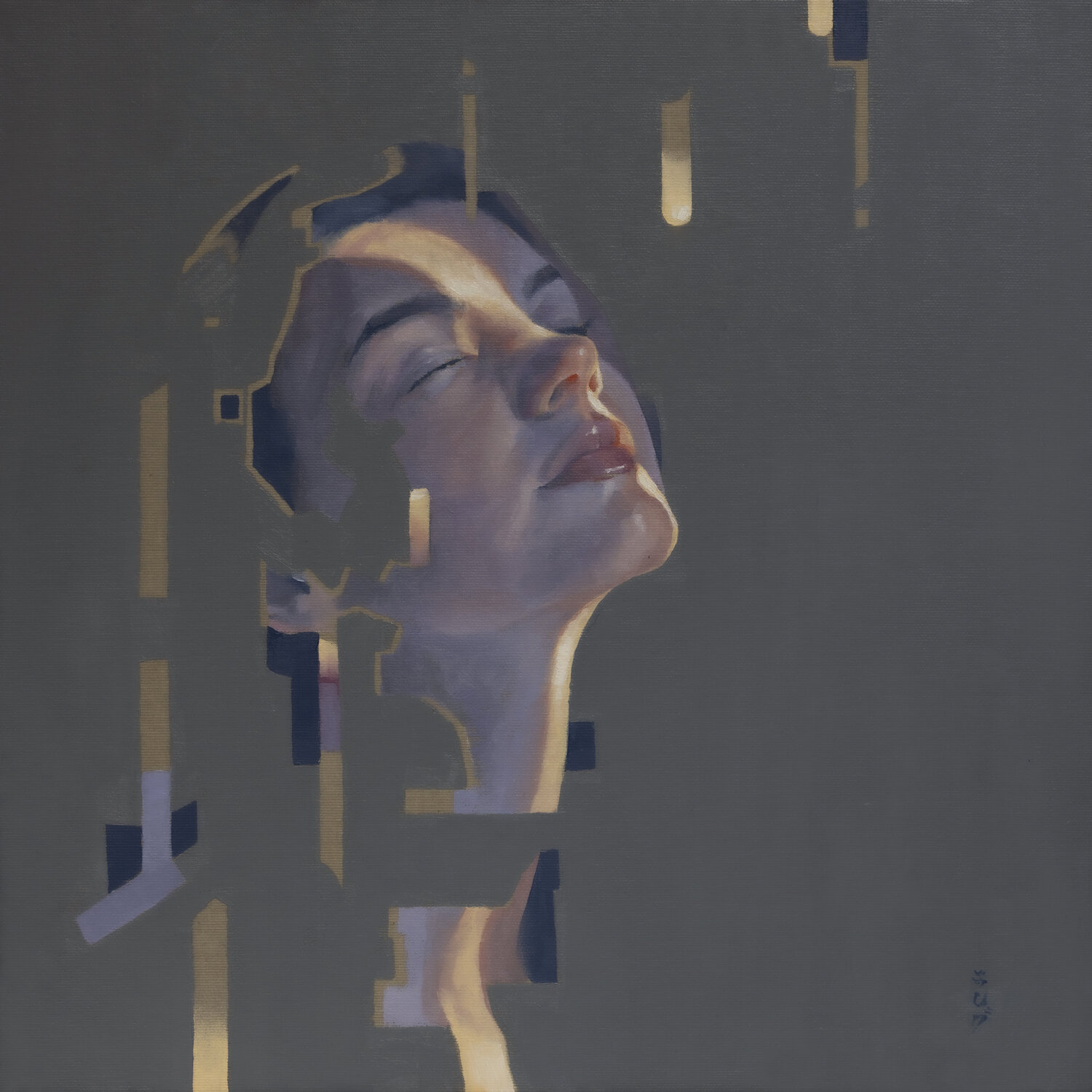 N3N323 Eduardo Landa Original painting for sale
