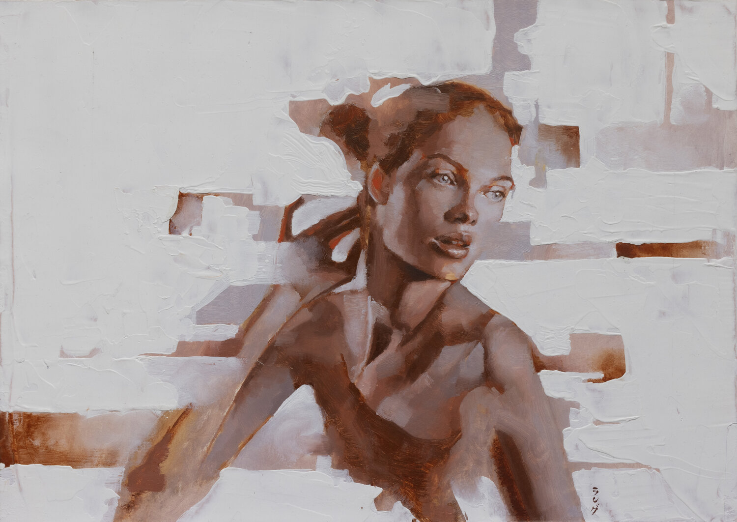 LH011 Eduardo Landa Original painting for sale