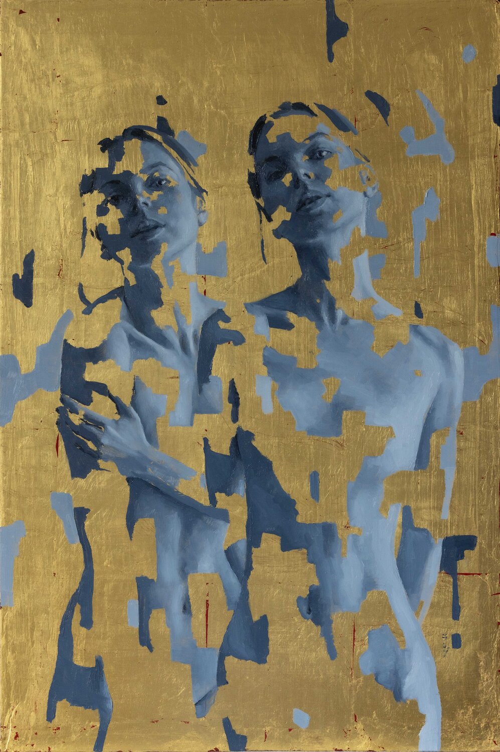 3K013 Eduardo Landa Original painting for sale