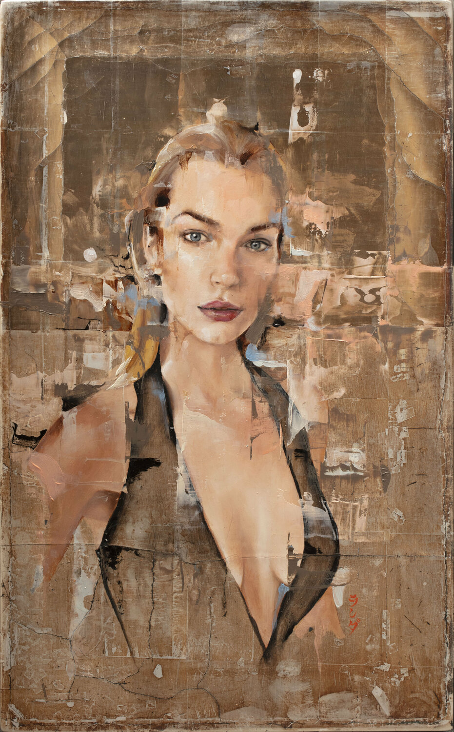 Untitled Eduardo Landa Original painting for sale