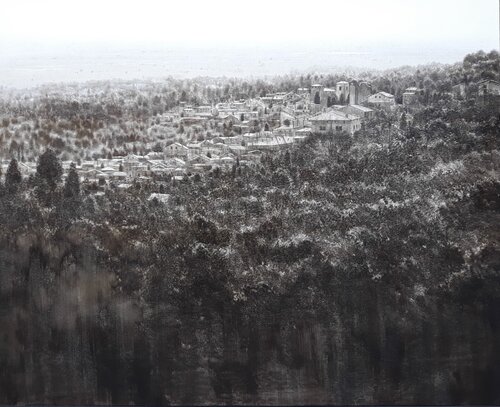 LA VERA by Rafael Carrascal García, Painting for Sale on Select