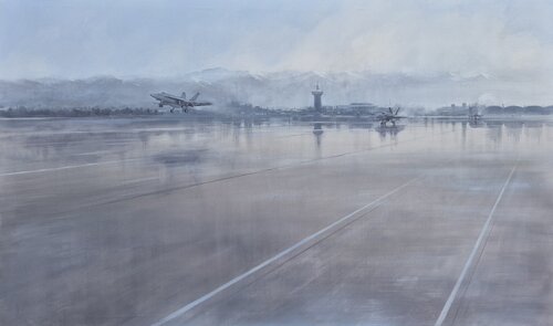 ESPEJISMO by Rafael Carrascal García, Painting for Sale on Select