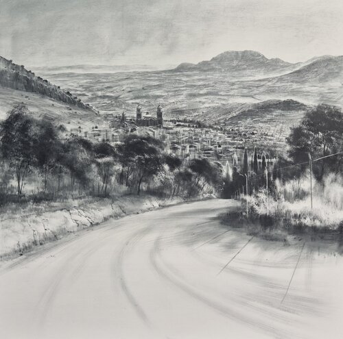 JAEN 2025 by Rafael Carrascal García, Painting for Sale on Select