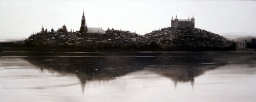 MY TOLEDO by Rafael Carrascal García, Painting for Sale on Select