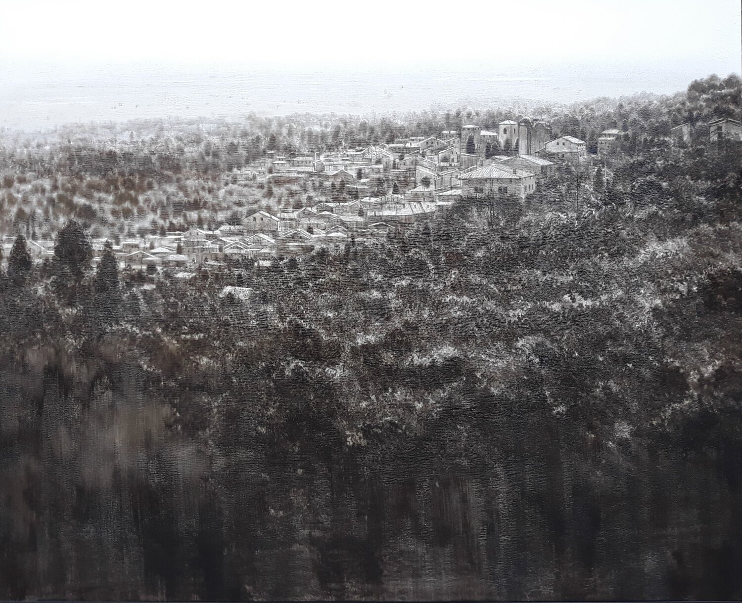 LA VERA Rafael Carrascal García Original painting for sale
