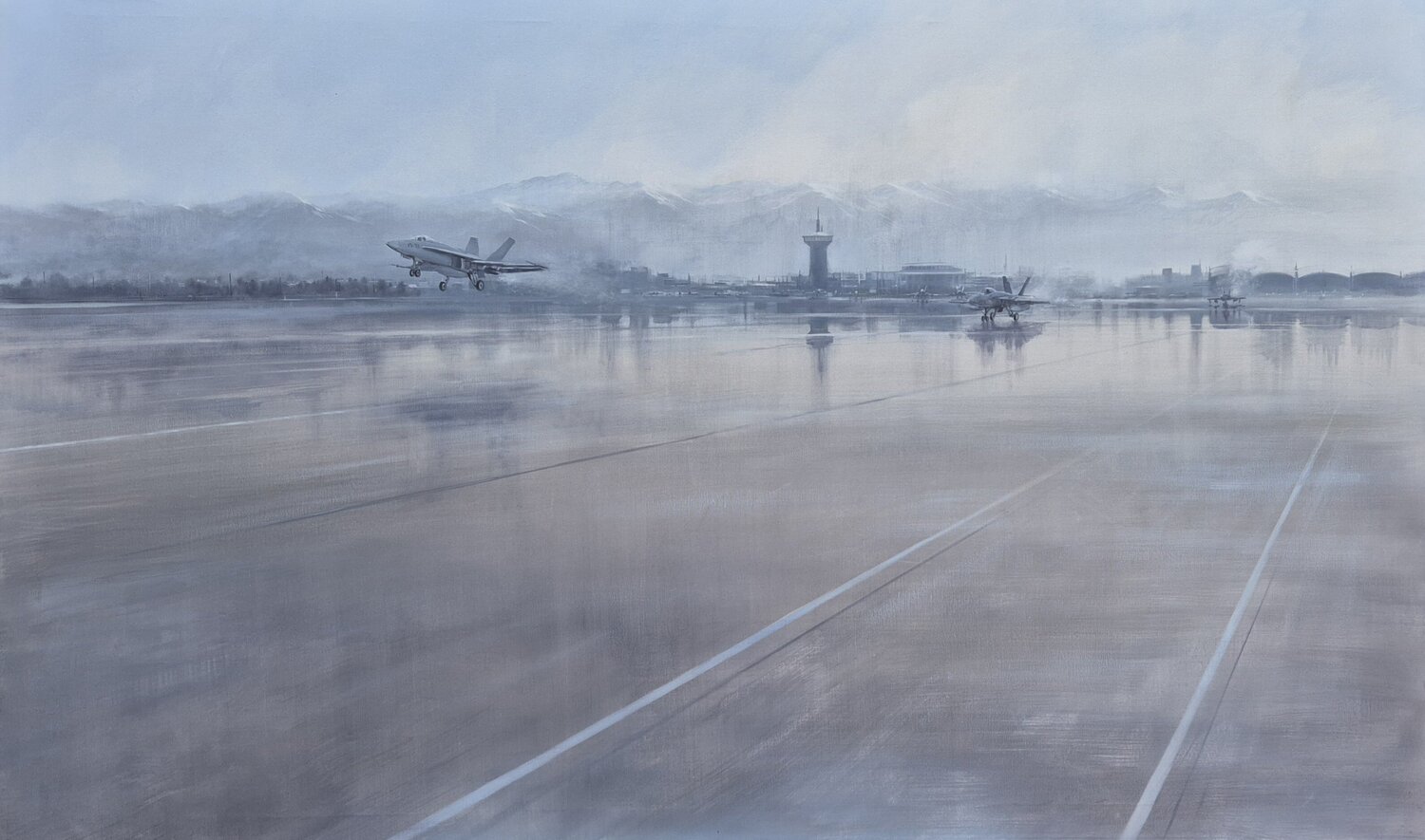 ESPEJISMO Rafael Carrascal García Original painting for sale