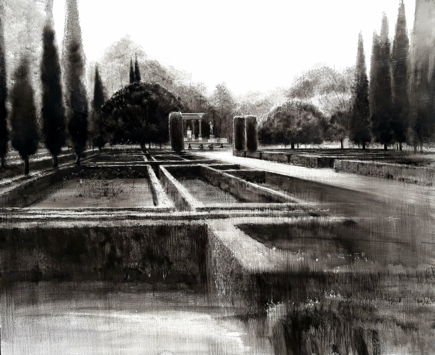 CAPRICHO 2019 Rafael Carrascal García Original painting for sale