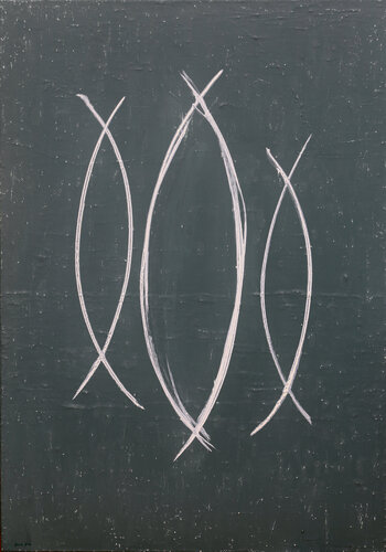 Shapes of Presence II by David Drain, Painting for Sale on Select