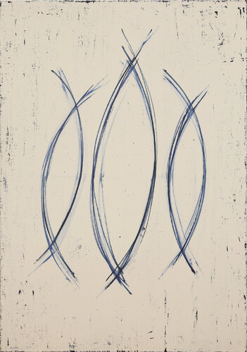 Shapes of Presence III by David Drain, Painting for Sale on Select