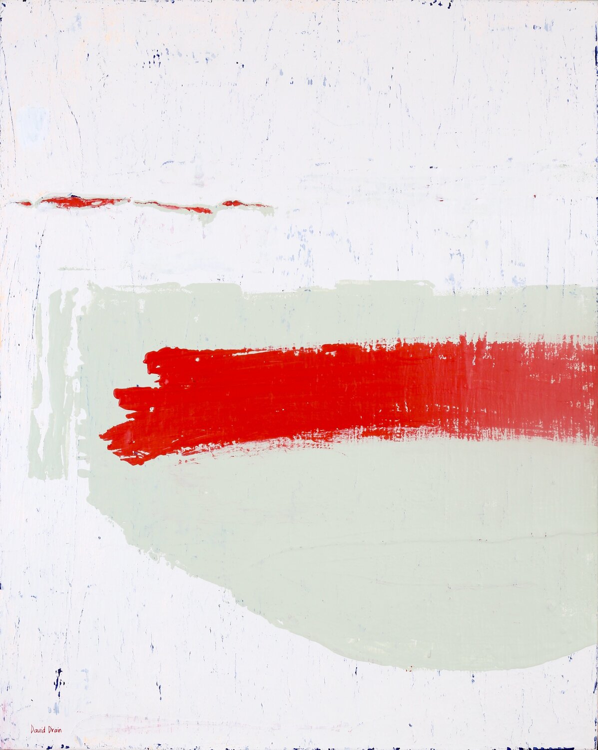 Holding a Memory V David Drain Original painting for sale