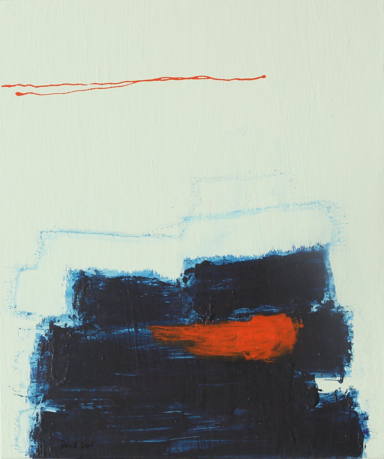 IMAGINING VI David Drain Original painting for sale