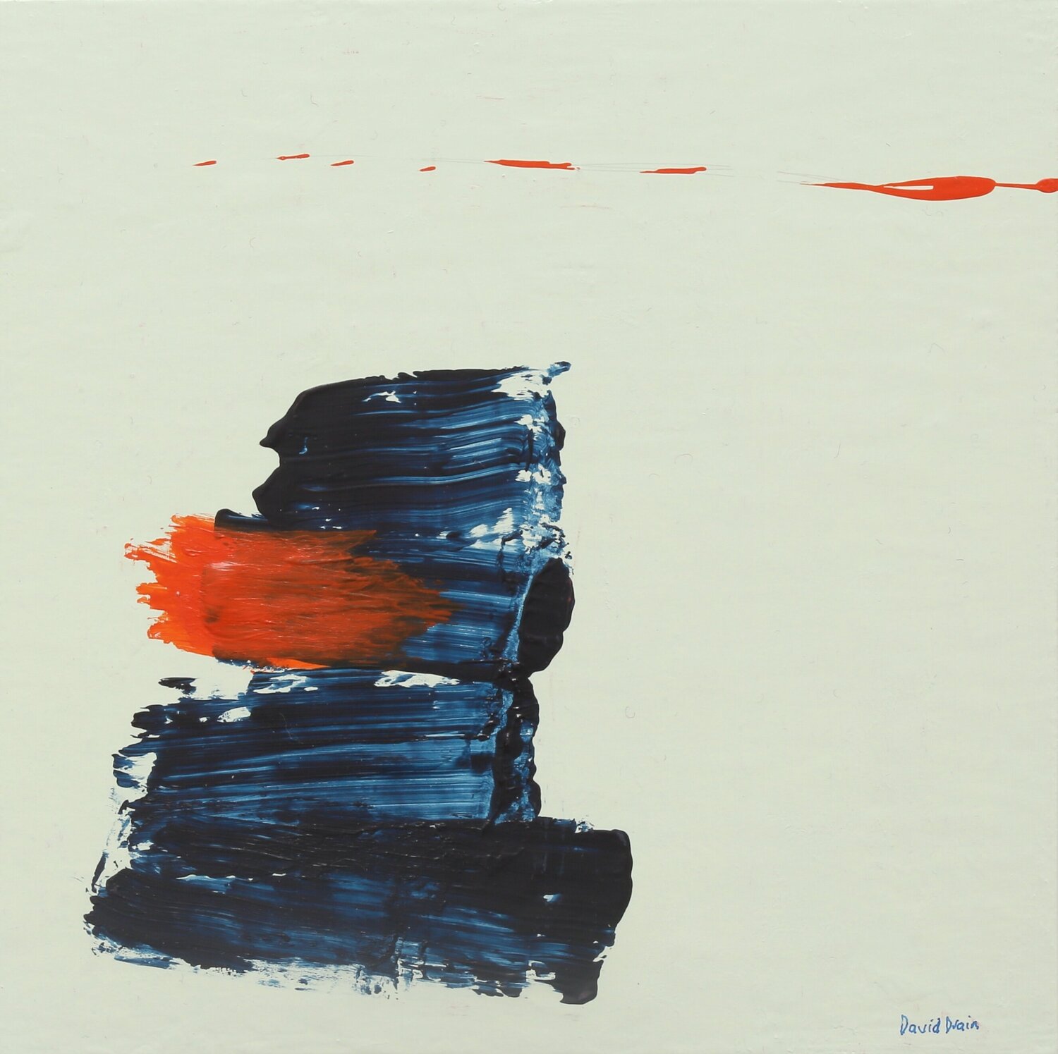 IMAGINING VIII David Drain Original painting for sale