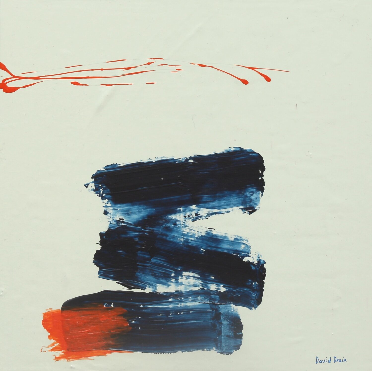 IMAGINING IX David Drain Original painting for sale