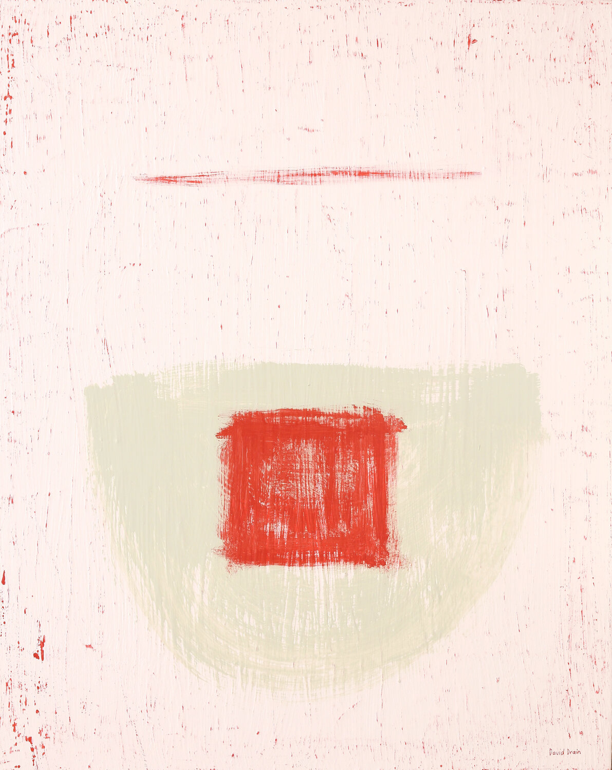 Holding a Memory VIII David Drain Original painting for sale