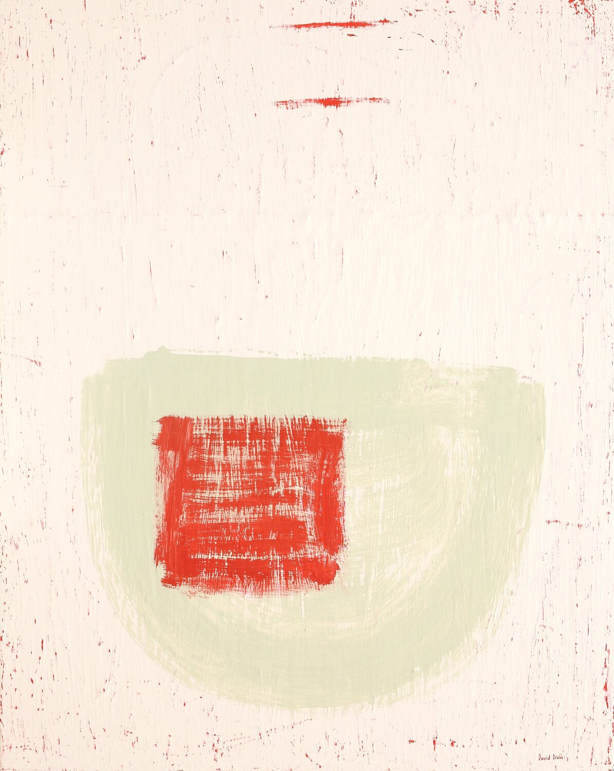 Holding a Memory IX David Drain Original painting for sale