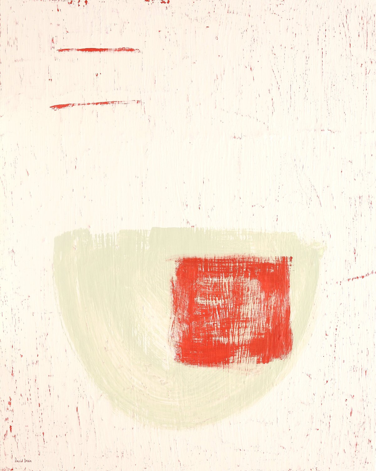 Holding a Memory X David Drain Original painting for sale
