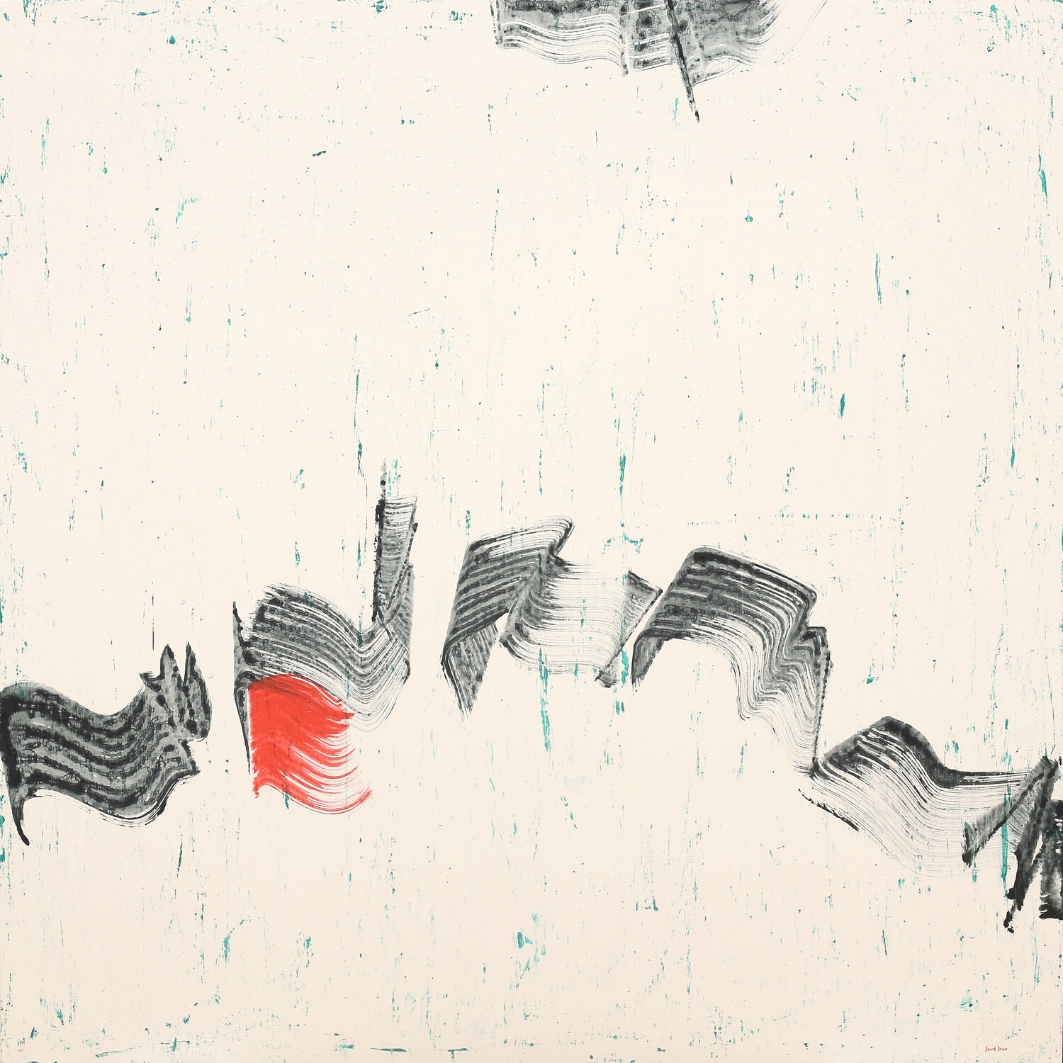 Whispering I David Drain Original painting for sale