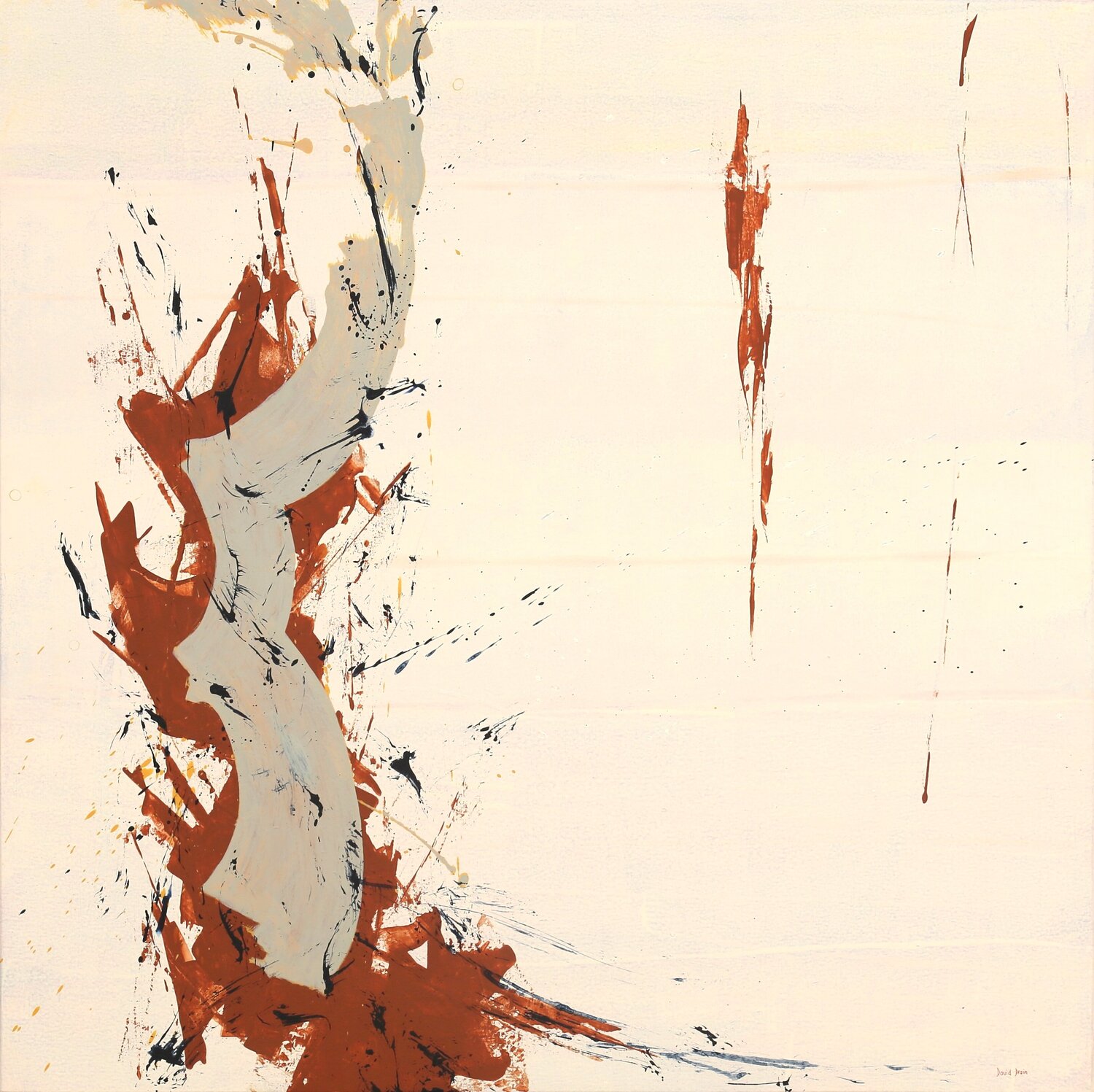 Presences II David Drain Original painting for sale