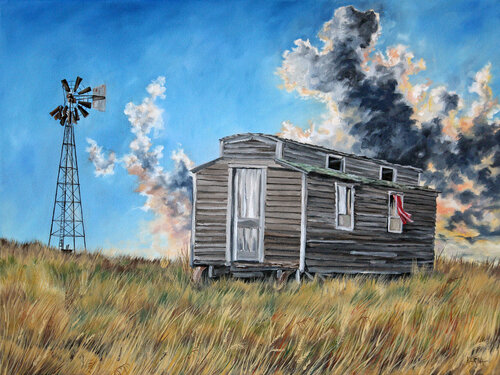 Harvest Rest by Katrina Case, Painting for Sale on Select