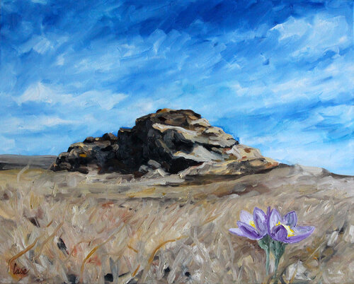 Good Medicine by Katrina Case, Painting for Sale on Select