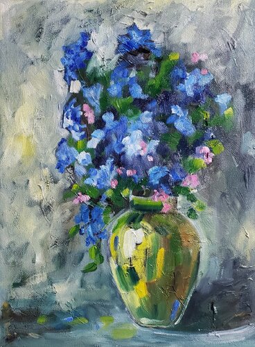 Cloudy Day Sunshine by Katrina Case, Painting for Sale on Select