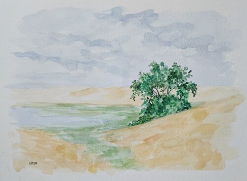 Song of the Prairie by Katrina Case, Painting for Sale on Select