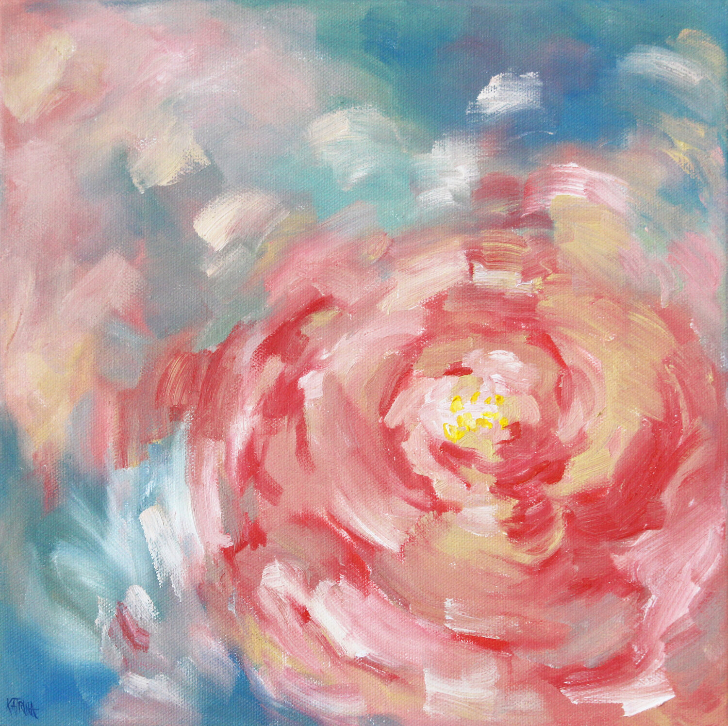 Song Katrina Case Original painting for sale