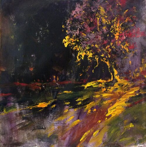 Autumn by Artem Brazhnik, Painting for Sale on Select