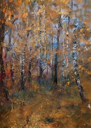 Autumn by Artem Brazhnik, Painting for Sale on Select