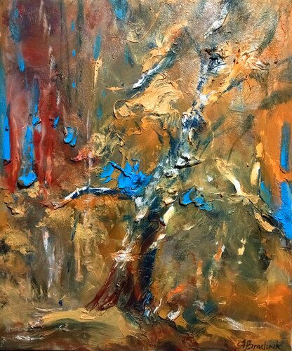 Autumn by Artem Brazhnik, Painting for Sale on Select