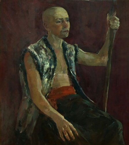Portrait by Artem Brazhnik, Painting for Sale on Select