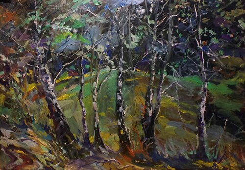 Summer by Artem Brazhnik, Painting for Sale on Select