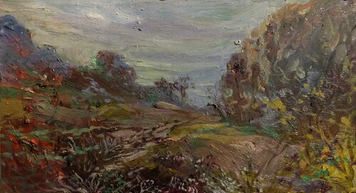 Autumn by Artem Brazhnik, Painting for Sale on Select