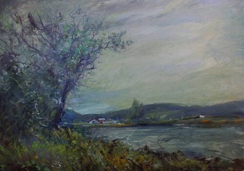 Summer by Artem Brazhnik, Painting for Sale on Select