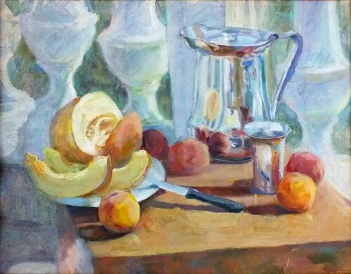 Still life by Artem Brazhnik, Painting for Sale on Select