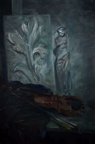 Still Life by Artem Brazhnik, Painting for Sale on Select