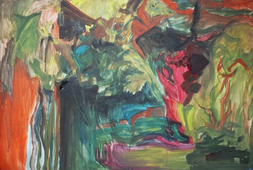 Inspiration by Artem Brazhnik, Painting for Sale on Select