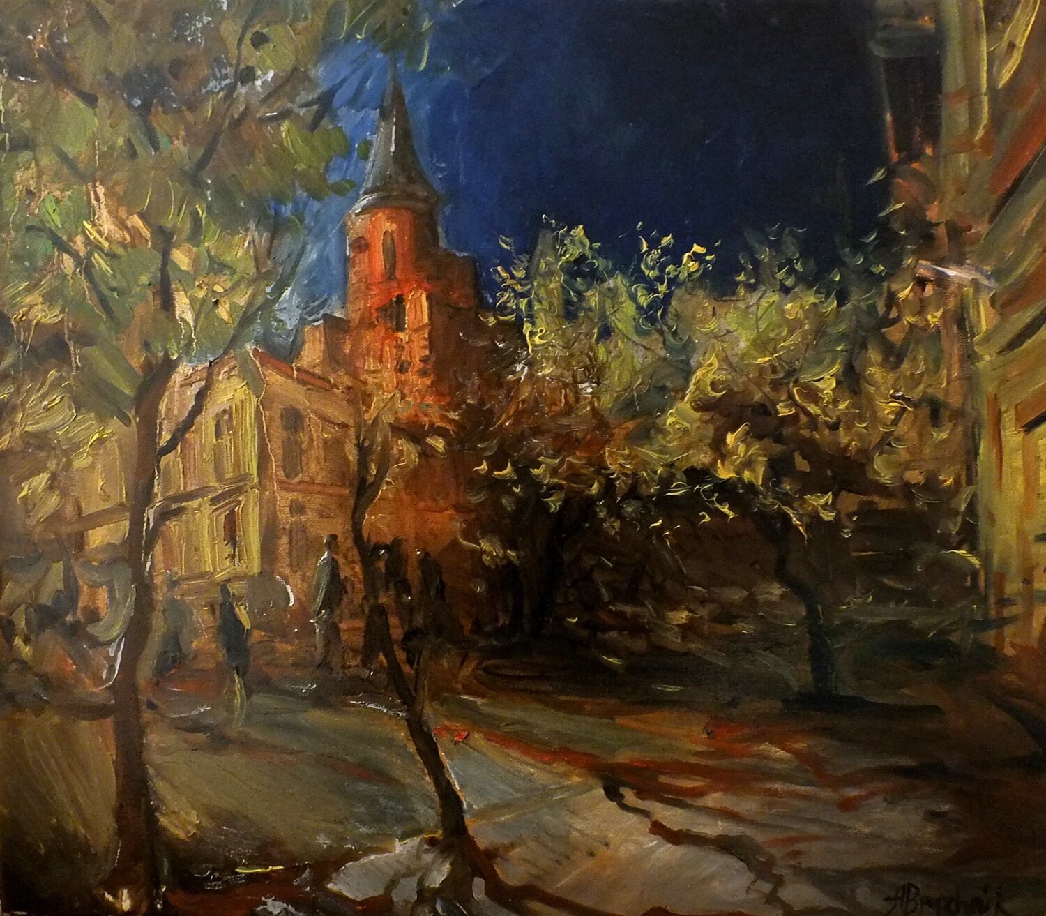 Kiev Artem Brazhnik Original painting for sale