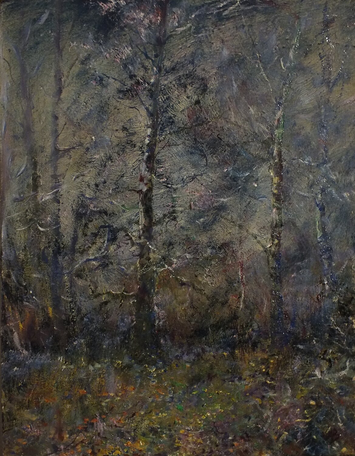 Gray Day Artem Brazhnik Original painting for sale