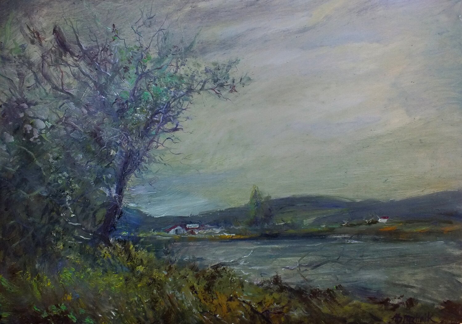 Summer Artem Brazhnik Original painting for sale