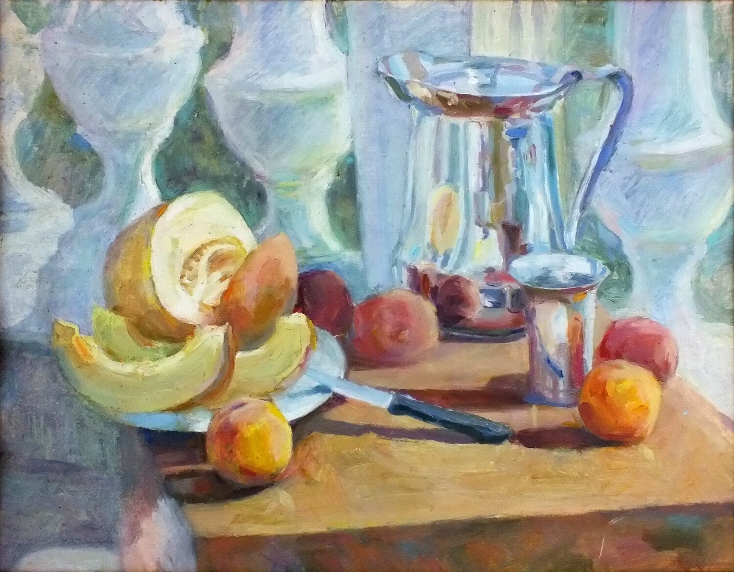 Still life Artem Brazhnik Original painting for sale