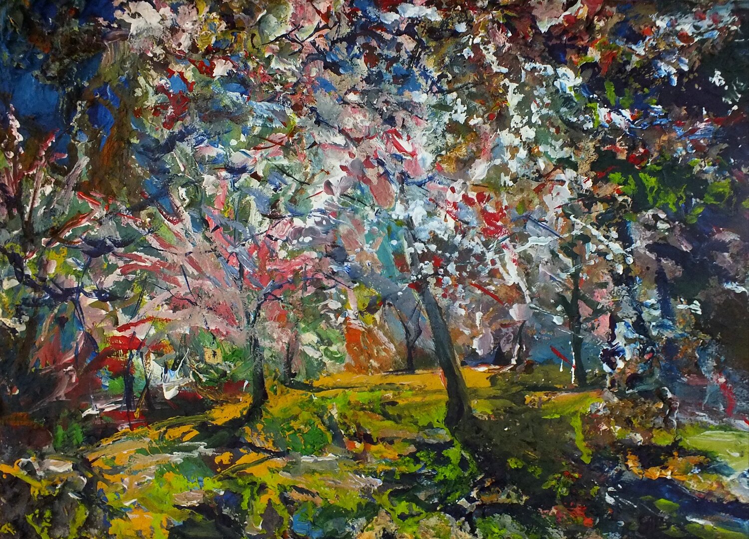 Spring Artem Brazhnik Original painting for sale