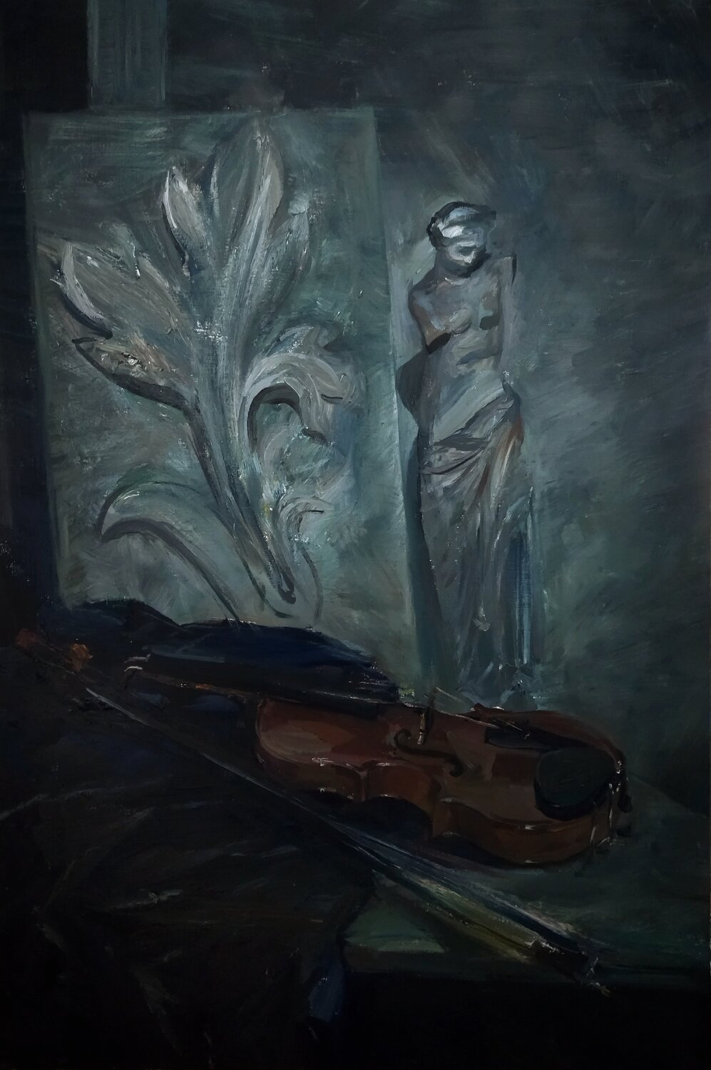 Still Life Artem Brazhnik Original painting for sale